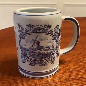 Delft Handpainted Windmill Coffee/Tea Mug